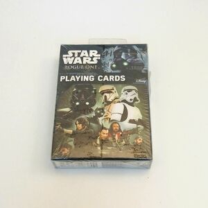 Star Wars Rogue One Playing Cards Sealed